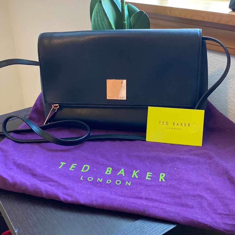 Ted Baker Leather Cross Body Bag